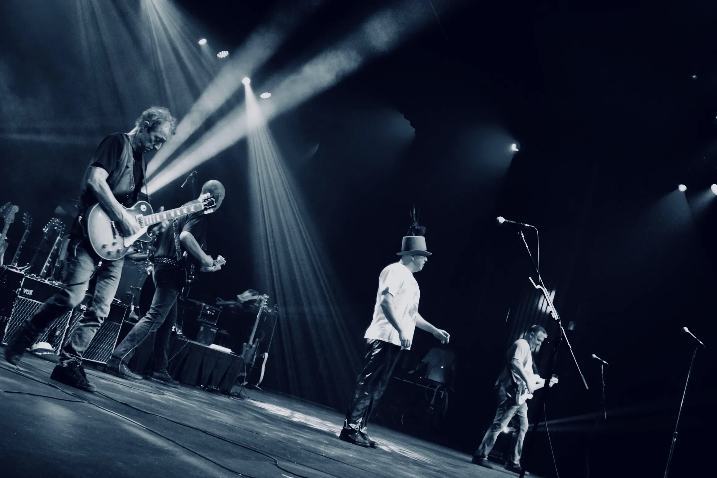 The Hip Replacements